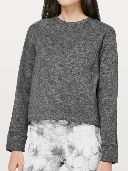 Lululemon On-Track Crew
Heathered Black - Image 2