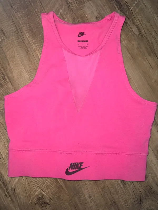 Nike Womens Sportswear crop dance tank small - Image 4