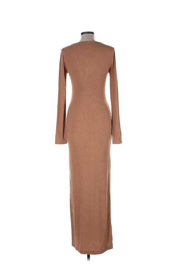 Skims Soft Lounge Long Sleeve Dress - Image 3