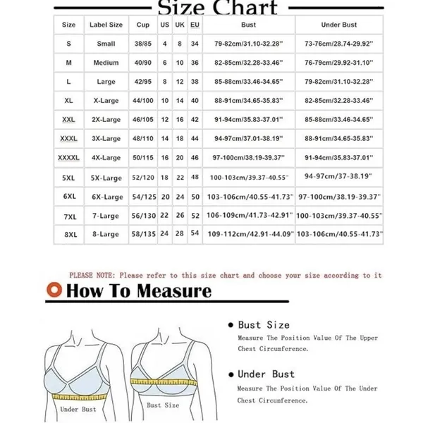 Womens Front Closure Bra 44/100 Lace Full Coverage Wireless Comfort XL C/D Green - Image 10