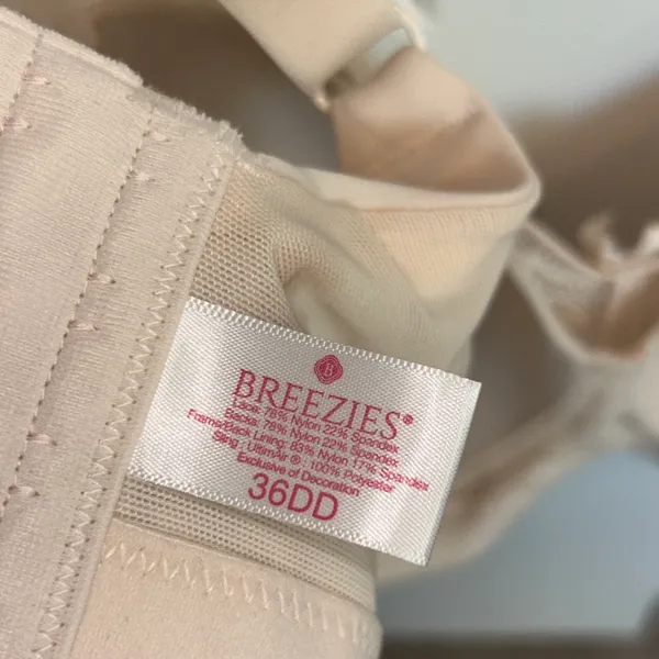 Breezies Lace Wireless Bra - Image 4