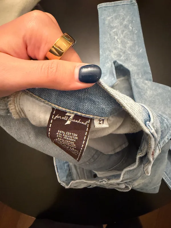 7 For All Mankind Jeans Skinny - Image 8