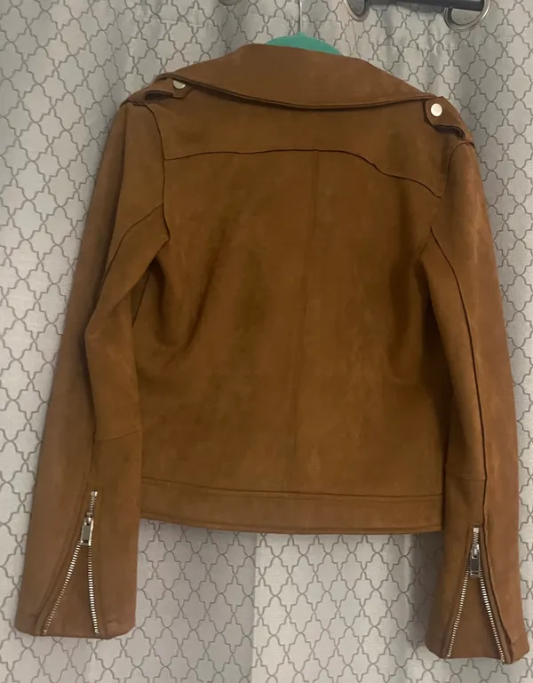 ODCODO Faux Suede Jacket for Women - Image 4
