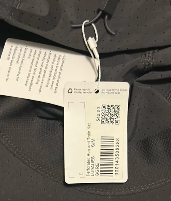 Lululemon Fast And Free Running Hat - Image 7