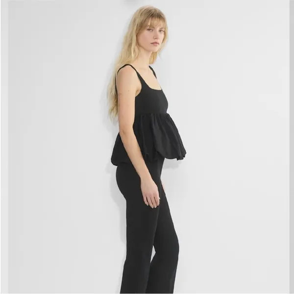 NEW Aritzia Wilfred Women’s Salvo Top Squareneck Bubble Tank Top - Image 4