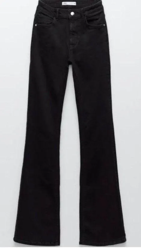 ZARA Flare Jeans - Image 6