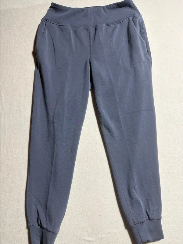 SA-EG Collective Blue Jogger Sweatpants Medium - Image 2