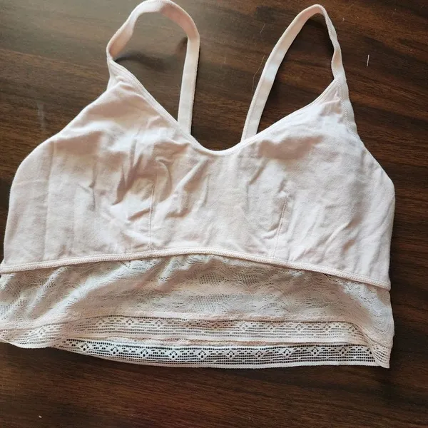 New Maidenform Pullover Stretch Lace 2 Pack Wirefree Bra DM4010 Size M - Image 10