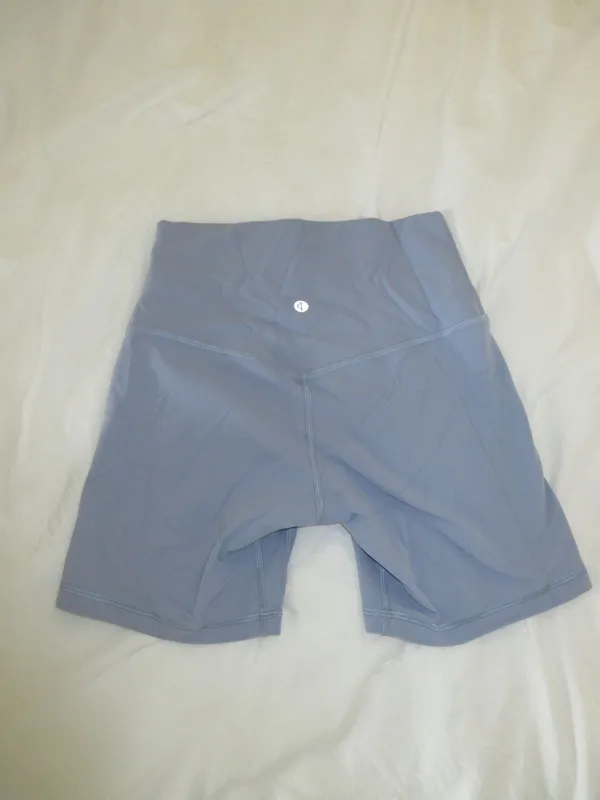 Blue biker shorts - Image 2