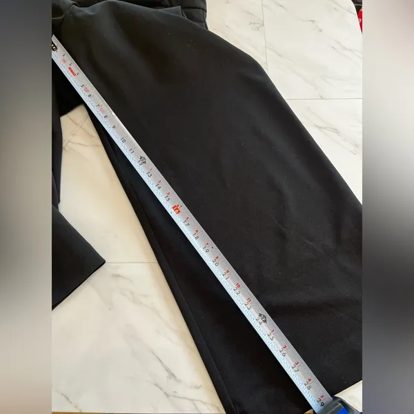 Anthropologie Hutch Cutout Wide Leg Black Jumpsuit with waist tie size medium - Image 9