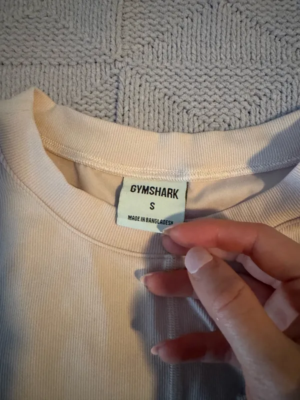 Gymshark Top Crop - Image 3