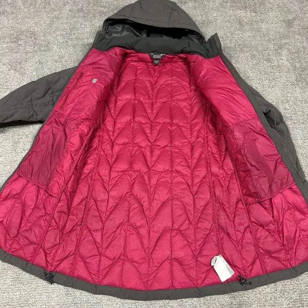 Outdoor Research Coat Womens Medium Aria Storm Down Long Jacket Puffer Quilted - Image 3