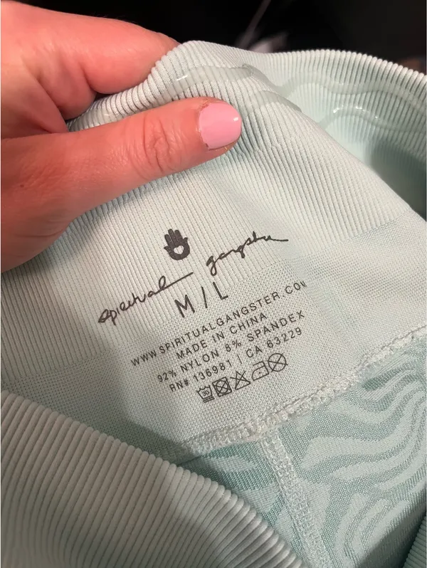 Spiritual Gangster Leggings - Image 6