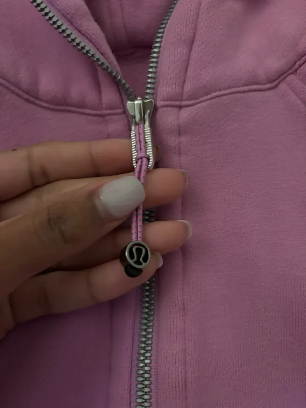 Lululemon Scuba Half-Zip Hoodie XS/S - Image 3