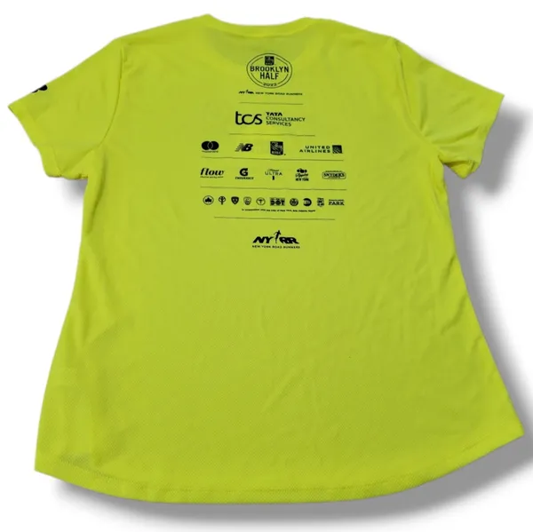 New Balance Top Size Large 2022 Boston Half Marathon New York Road Runners Shirt Women's Top - Image 7