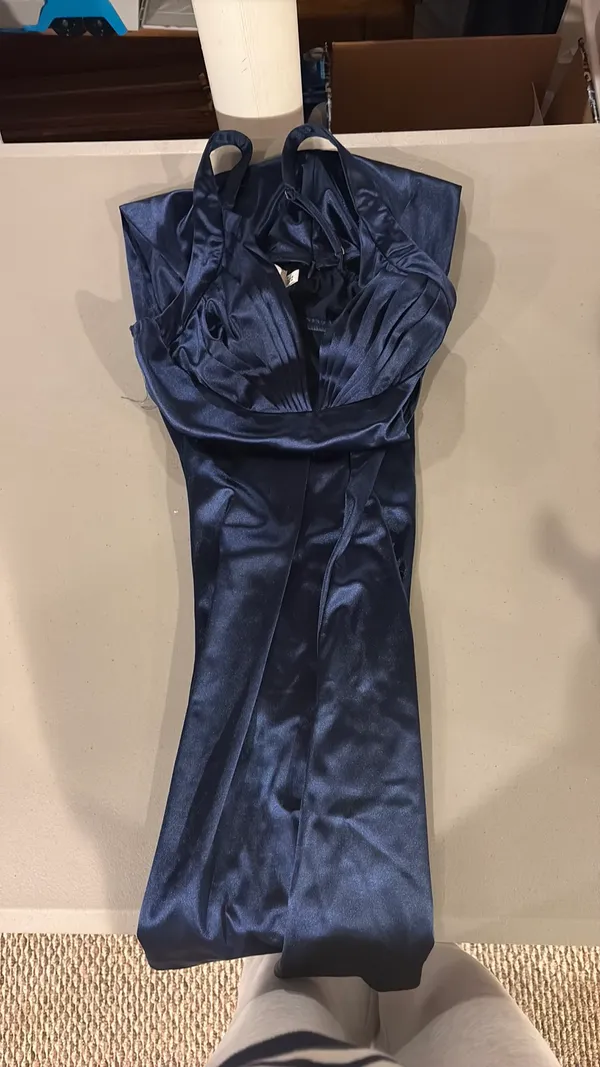 Hello Molly Dress Blue - Image 2