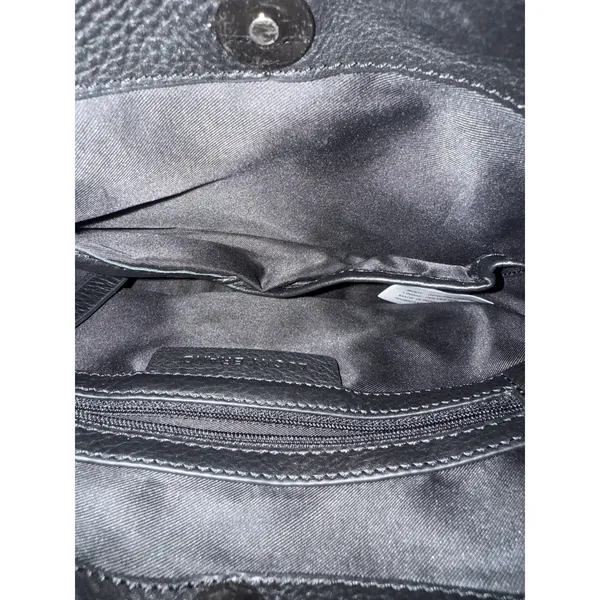 Lucky Brand Jeun Hobo Bag Black Knot‎ Adjustable Strap Crossbody W - Image 9
