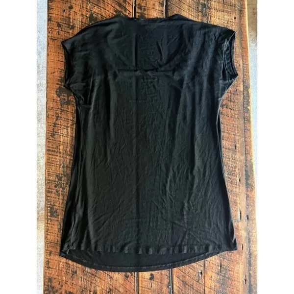 Black top by Simply Noelle, Size S/M - Image 4