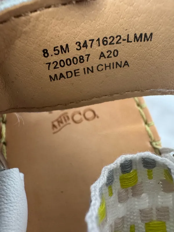 Frye and Co 'Kole'Sandals Size 8.5M - Image 8