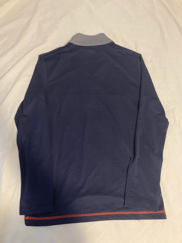 National Football League Chicago Bears  Apparel Quarter Zip - Image 3