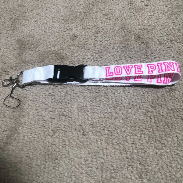 VS PINK Lanyard Detachable Keychain - Image 6