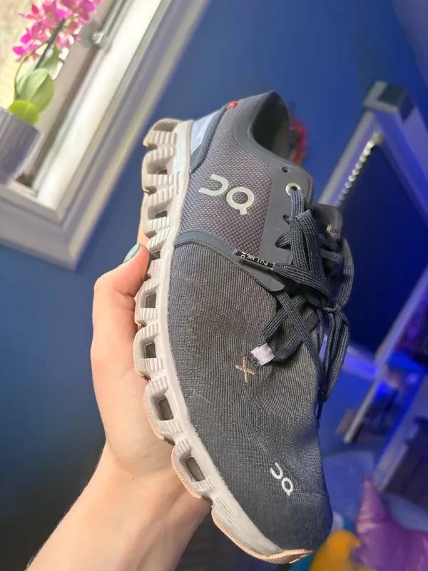 Purple On Cloud Running Shoes - Image 2