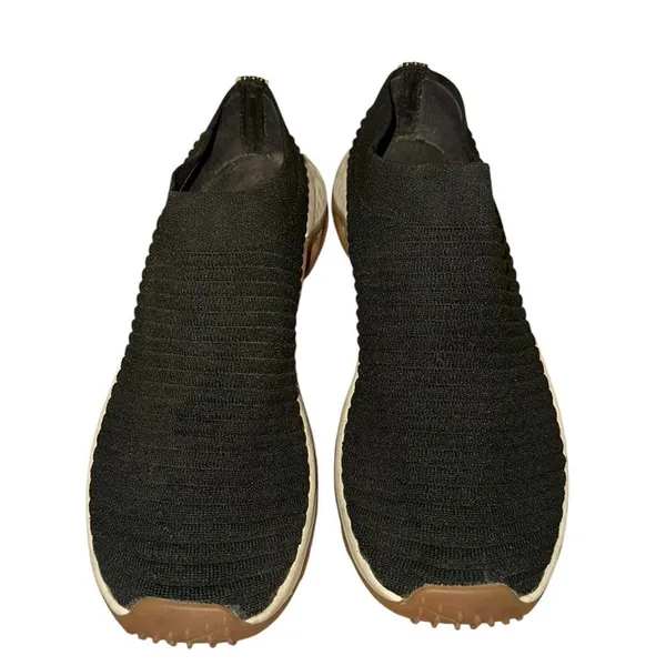 Merrell Air Cushion Knit Slip On Sneakers Women’s 7 Black‎ Comfort - Image 2