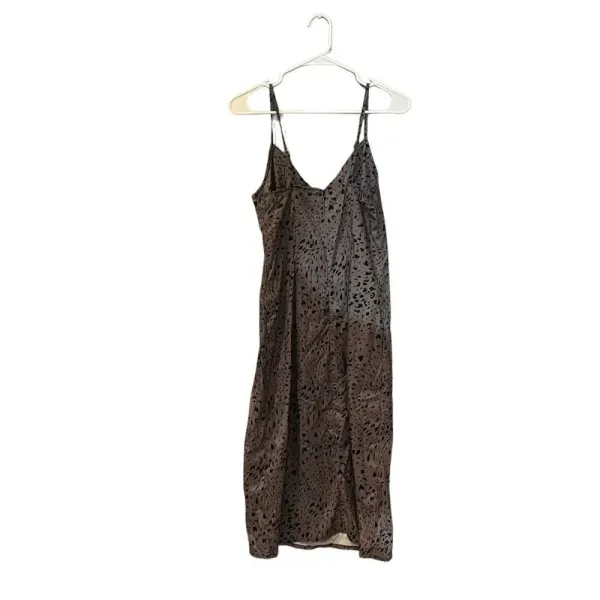 SHEIN Cheetah‎ Print Slip Dress Size Small - Image 4