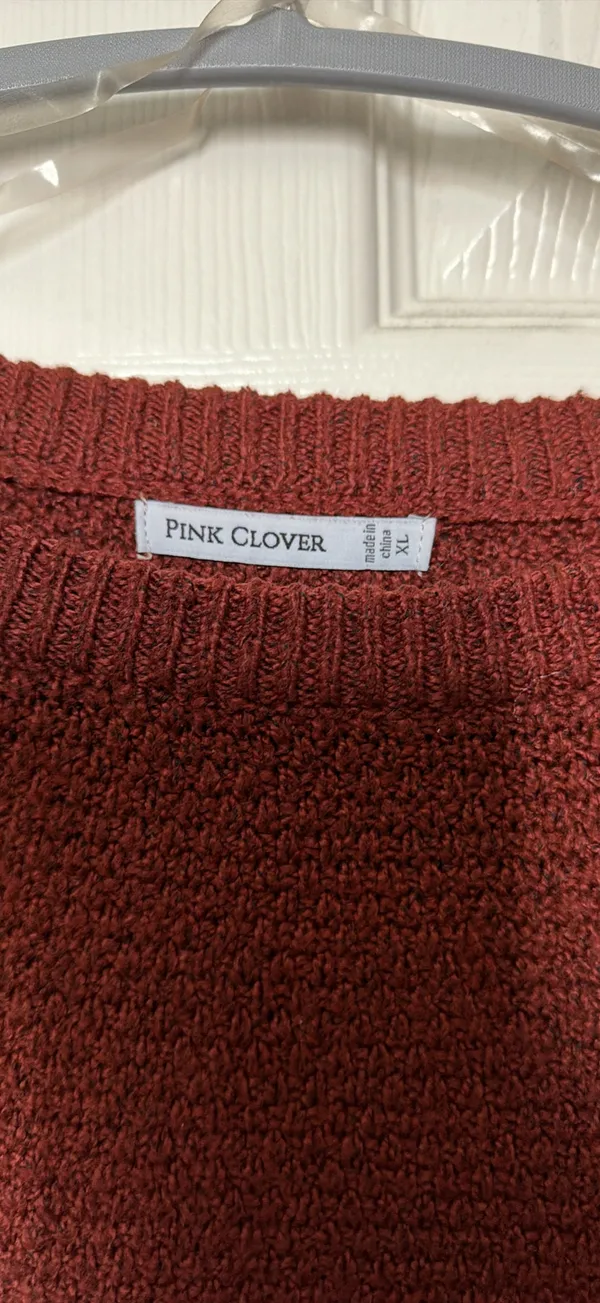Pink Clover Sweater - Image 2
