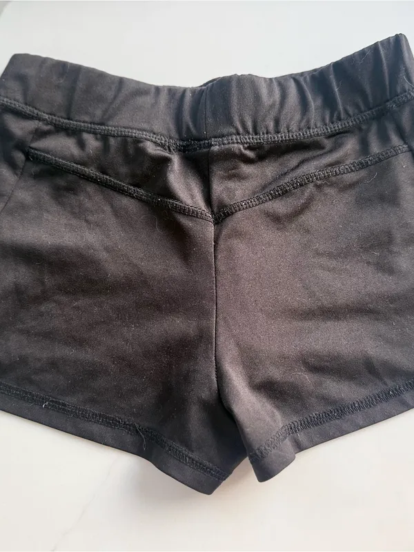 Hooters Y2K Authentic Black Ultra Mini Shorts Size XS - Image 7