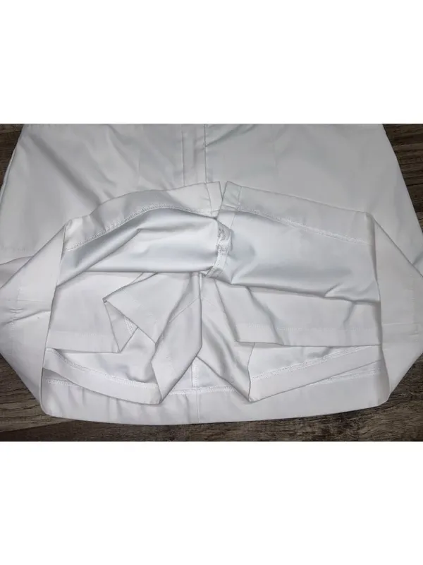 Nike Golf Skort Womens 16 White Fit Dry Performance Stretch Tennis Athletic - Image 12