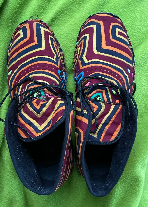 Custom Made Funky Shoes Multiple Size 11 - Image 5