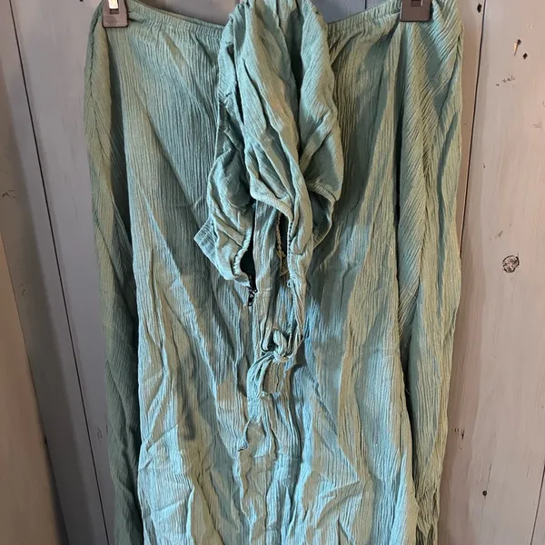 Leg Avenue Warrior Maiden Teal Dress | Size Small - Image 8