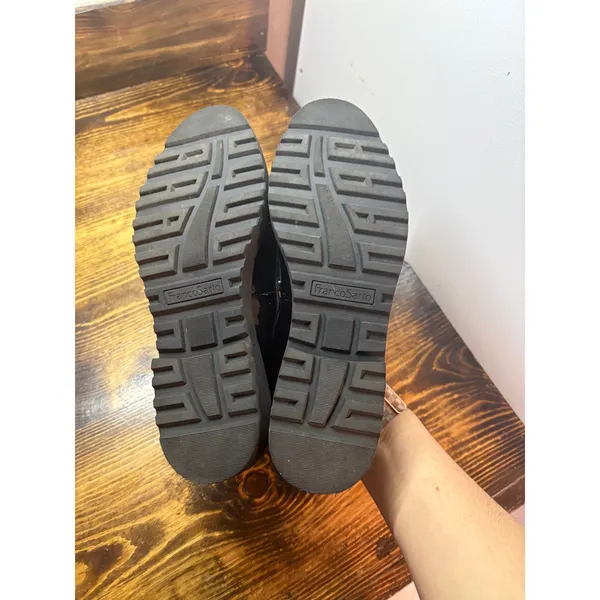 Franco Sarto Cassandra Black Loafers‎ Size 8.5 - Image 7