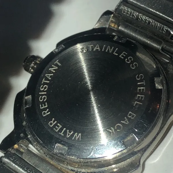 Capezio Vintage Silver Tone Gold Tone Stainless Steel Classic Watch NEW BATTERY - Image 5