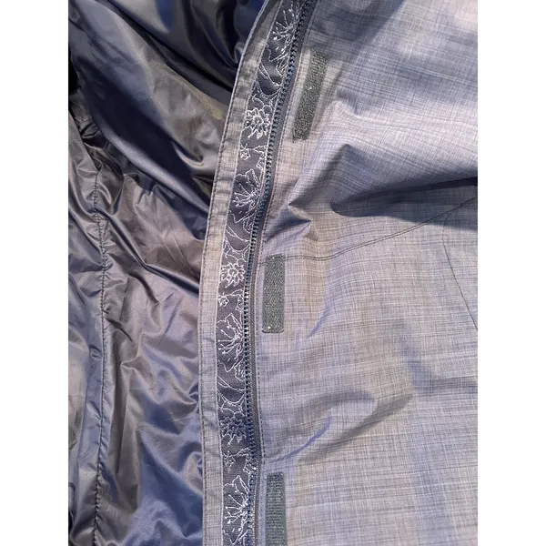 LL Bean Primaloft 3‎ in 1 System Jacket Blue Ski Snowboard Coat Women's Size M - Image 6