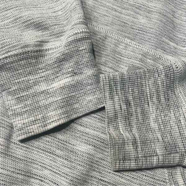 Carhartt Pullover hoodie large gray white Heather - Image 4