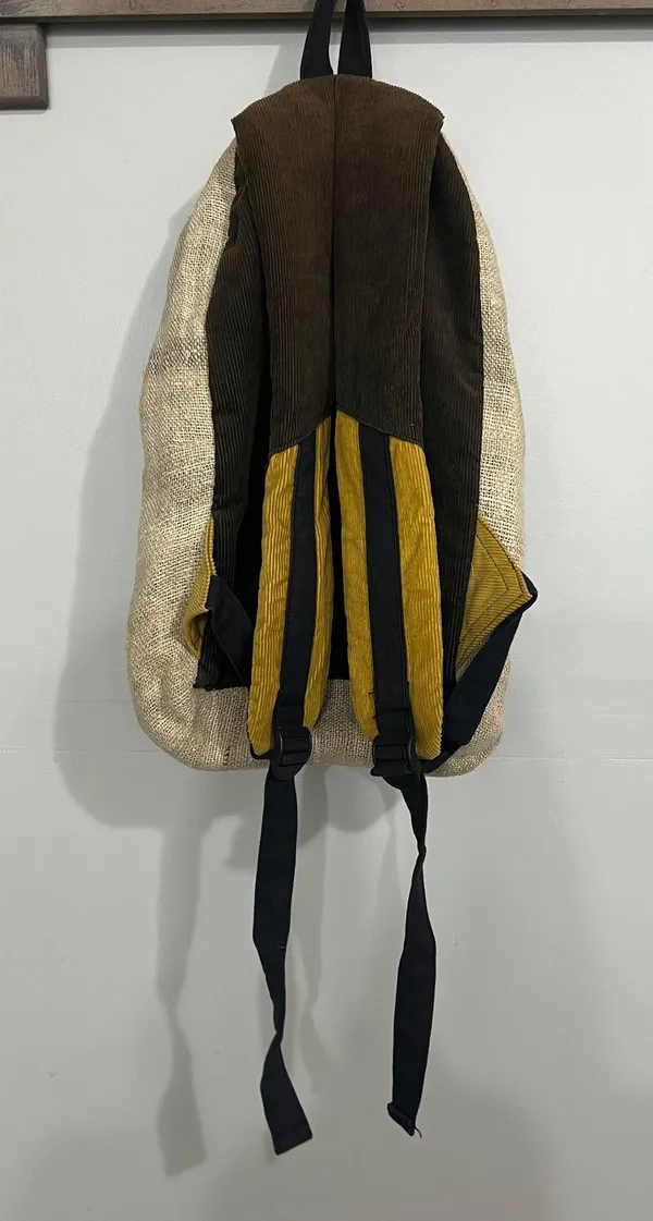 Boutique Hemp Backpack - Image 2