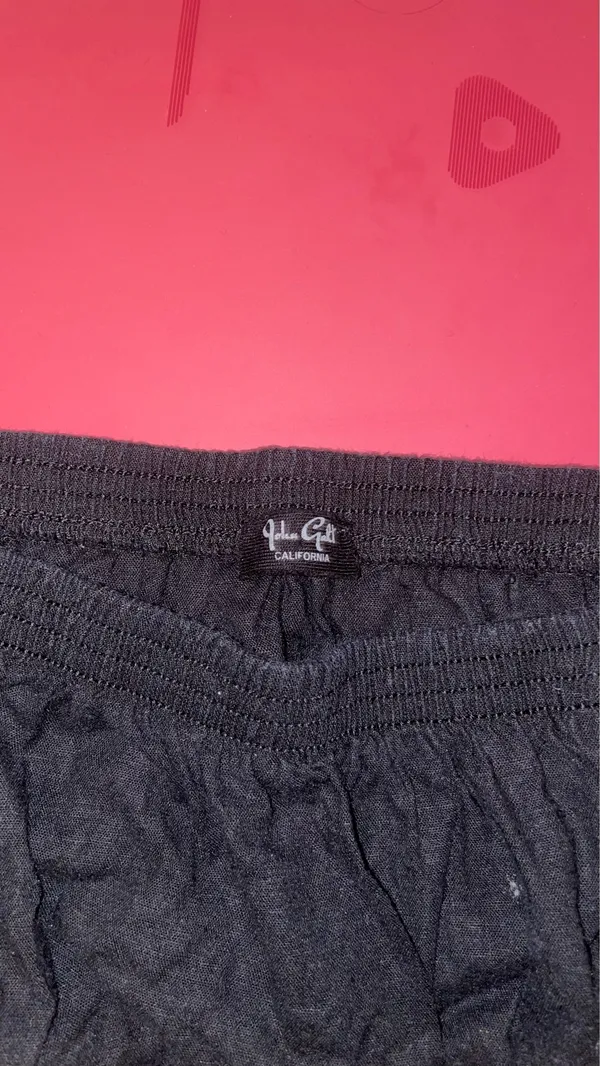 J. Galt Black Crop Top  - Image 2