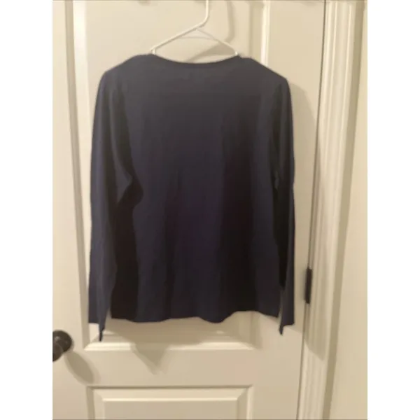 Tennessee Titans Shirt Women's in Sizes M and L Blue NFL Football Long Sleeve - Image 7