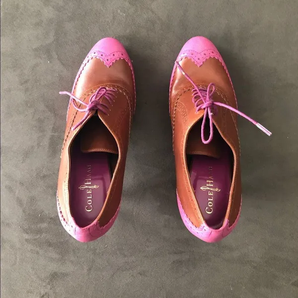 Cole Haan Nike Air Ankle Shoe with Lace.Size: 8.5B - Image 2