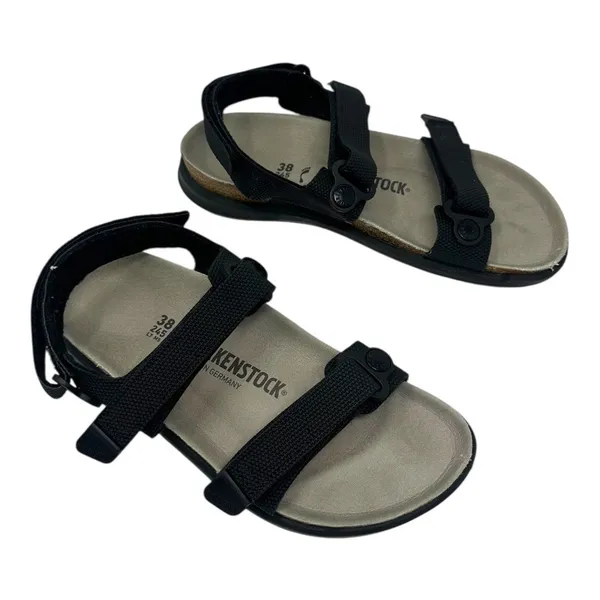 Birkenstock Waterproof Sport Sandals Women’s EU 38 US 7 Black Strappy - Image 3