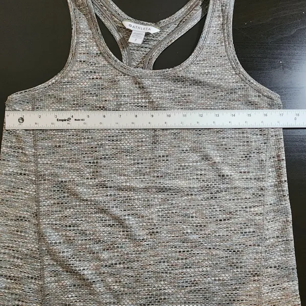 Athleta Green Racerback Athletic Tank Size Small - Image 6