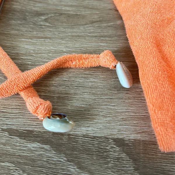 Nessy swimwear terry cloth bikini bottom - Image 2