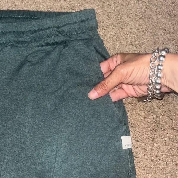VUORI Performance DreamKnit Jogger Marsh Heather‎ XL - Image 5