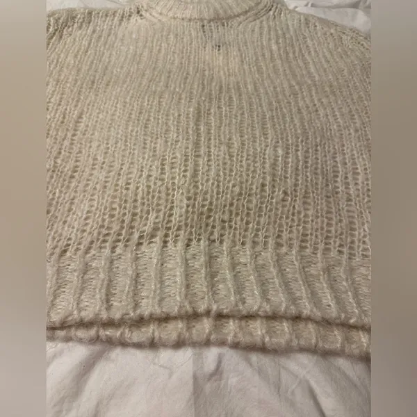 B. young Matte Vest Knit Sweater - Image 5