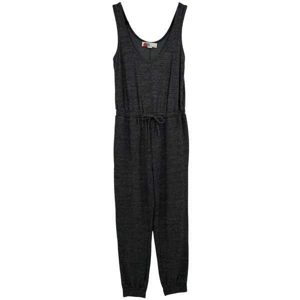 Free People‎ FP Beach Womens Gray Knit Sleeveless Jumpsuit Size Small OB491703 - Image 2