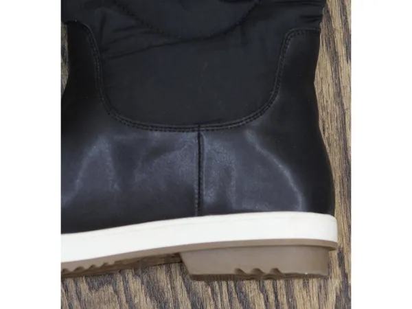 Journee Collection PIPPAH Shearling Lined Cold Weather Boots Black 10M - Image 10