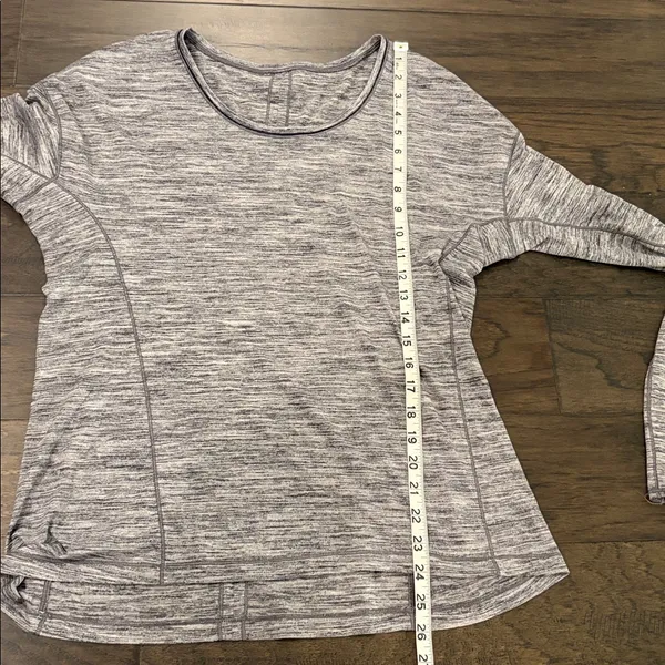 Lululemon Sweat Embrace Long Sleeve - Image 9