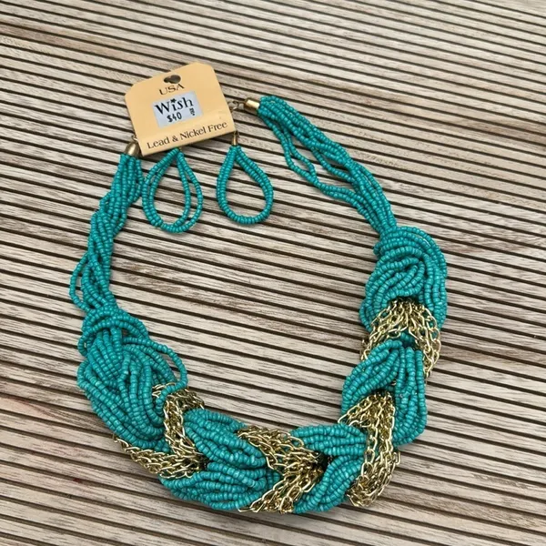 Wish Necklace and earrings set nwt - Image 4